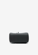 Hac A Dos PM So Black Backpack in Togo with Monochrome Hardware