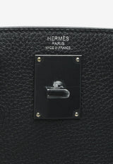 Hac A Dos PM So Black Backpack in Togo with Monochrome Hardware