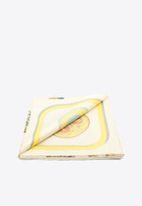 Hermès Grand Apparat Forever Silk Scarf Crème