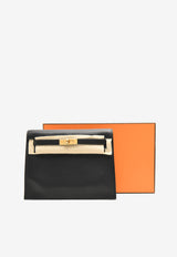 Kelly Danse in Black Volupto with Gold Hardware