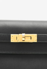 Kelly Danse in Black Volupto with Gold Hardware