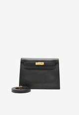 Kelly Danse in Black Volupto with Gold Hardware