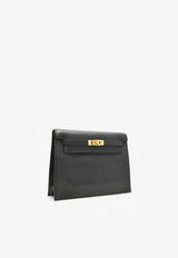 Kelly Danse in Black Volupto with Gold Hardware