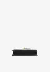 Kelly Danse in Black Volupto with Gold Hardware