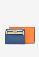 Kelly Danse in Bleu Tie Swift with Palladium Hardware
