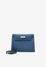 Kelly Danse in Bleu Tie Swift with Palladium Hardware