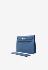 Kelly Danse in Bleu Tie Swift with Palladium Hardware