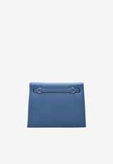 Kelly Danse in Bleu Tie Swift with Palladium Hardware