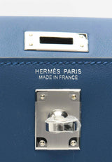 Kelly Danse in Bleu Tie Swift with Palladium Hardware