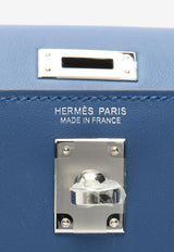 Kelly Danse in Bleu Tie Swift with Palladium Hardware
