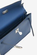 Kelly Danse in Bleu Tie Swift with Palladium Hardware