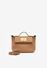 24/24 - 21 in Gold Swift and Evercolor with Gold hardware