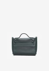 24/24 - 21 in Vert Mangrove Swift and Evercolor Leather with Gold hardware and Wool Strap