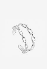 Chaine d'Ancre Enchaînée Bracelet in Silver