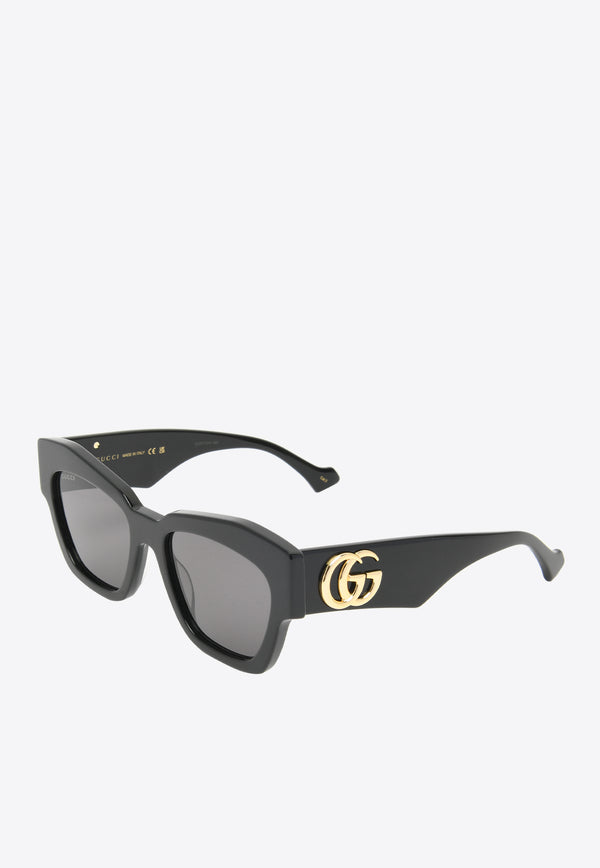 Gucci Butterfly Acetate Sunglasses GG1422SBLACK