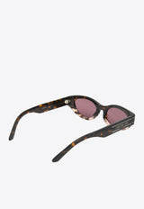Dior DiorSignature B5I Cat-Eye Sunglasses CD40104I5101ABROWN MULTI