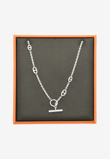 Farandole Long Necklace 80 in Silver