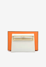 Kelly Danse in Gris Pale Swift Leather with Palladium Hardware