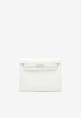 Kelly Danse in Gris Pale Swift Leather with Palladium Hardware