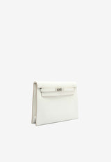 Hermès Kelly Danse in Gris Pale Swift Leather with Palladium Hardware