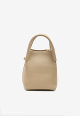 Loro Piana Micro Bale Grained Leather Bucket Bag Beige FAN4647D0Q6_LIGHT MASTIC_29853665