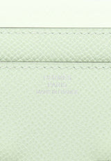 Constance To Go Wallet in Vert Fizz Epsom with Palladium Hardware