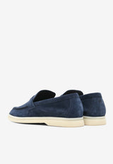 Summer Charms Walk Suede Loafers