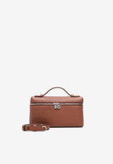 Extra Pocket L19 Pouch in Grained Leather