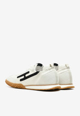 Jet Low-Top Sneakers in Nappa Leather and Suede