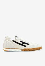 Jet Low-Top Sneakers in Nappa Leather and Suede