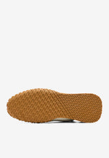 Jet Low-Top Sneakers in Nappa Leather and Suede