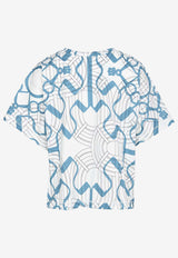 Mors a Jouets Detoure Tatoo Print T-shirt