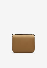 Constance III 18 Mirror Shoulder Bag in Biscuit Epsom Leather with Gold Hardware