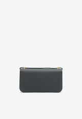 Constance Elan in Black Epsom Leather with Gold Hardware