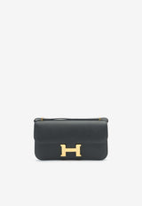Constance Elan in Black Epsom Leather with Gold Hardware