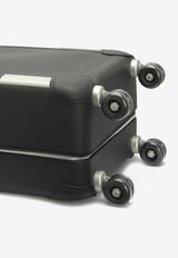 Hermès Rolling Mobility Suitcase Cabine 55 in Black Regate