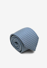 H Maillon Tie in Silk