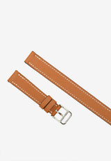 Small Cape Cod Single Tour Strap in Gold Chestnut Epsom