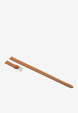 Small Cape Cod Single Tour Strap in Gold Chestnut Epsom