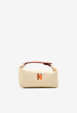 Small Bride-A-Brac H Pavillon Pouch in Naturel Wool