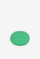 Hermès In-The-Loop Belt Bag in Comics Green Swift Leather