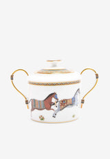 Cheval d'Orient Sugar Bowl