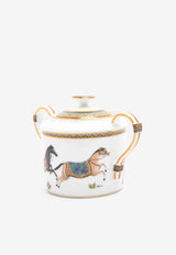 Cheval d'Orient Sugar Bowl