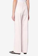 TheLatest Alek Straight Pants Pink TLW03100T0173ABTP/Q_LATES-T0104