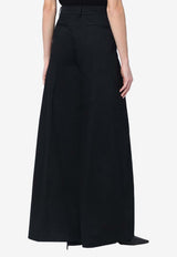 TheLatest Alma Wide-Leg Pants Black TLW03101T0173ABTP/Q_LATES-T0002