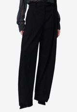 TheLatest Palazzo Wide-Leg Pants Black TLW03122T0176ABTP/S_LATES-T0002