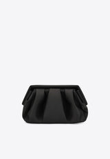 Themoirè Afrodite Leather Clutch Bag TMFW25AFSA1PL/R_THEMO-BLK