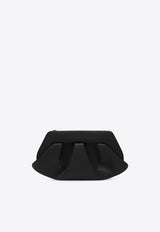Themoirè Emera Satin Clutch Bag TMFW25EMRSA1PL/R_THEMO-BLK
