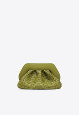 Themoirè Tia Woven Clutch Bag TMFW25TMW56EL/R_THEMO-KI