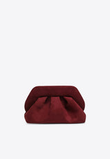 Themoirè Tia Faux Suede Clutch Plum TMFW25TSUE120EL/R_THEMO-PR